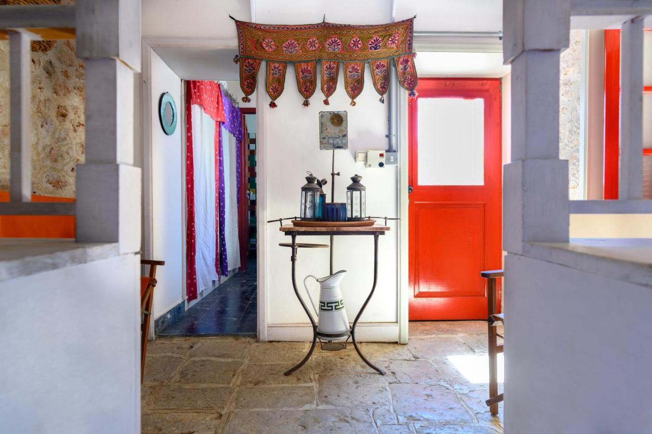 Aphrodite Villas Halki - Studio Rosa Екстериор снимка