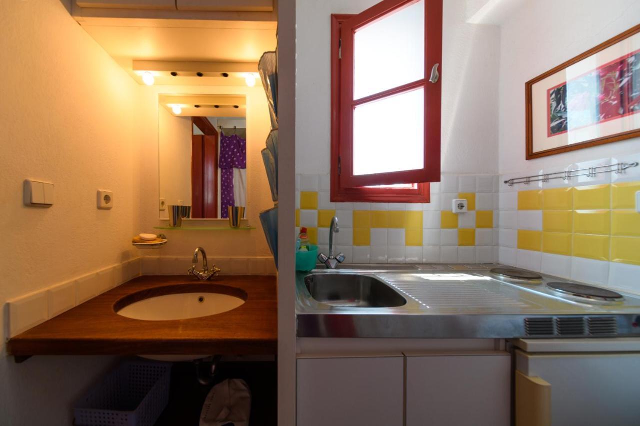 Aphrodite Villas Halki - Studio Rosa Екстериор снимка